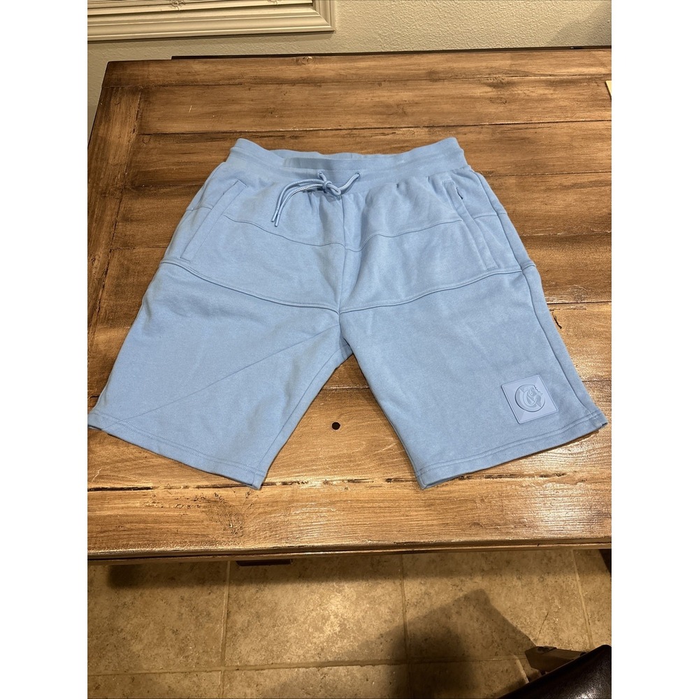 Cookies Men's  Blue Fleece Shorts Size 2xl